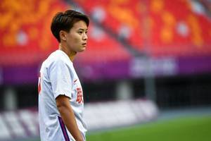 王霜:全运会水平比女超高两个台阶 女足需要更多高质量比赛锻炼