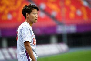 王霜：全运会水平比女超高两个台阶 女足需要更多高质量比赛锻炼