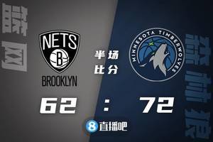 🏀唐斯23+7 拉塞尔23+10 欧文30+6+5 森林狼力克篮网