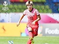韩国&切尔西女足核心池笑然迎来31岁生日