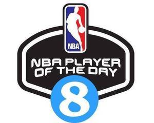 【直播吧评选】2月26日NBA最佳球员