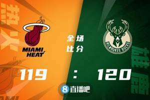🏀霍勒迪25+6+11绝杀 字母哥28+17+5 希罗30+7+5 雄鹿险胜热火