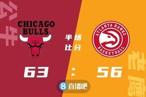 🏀特雷-杨39+13 德罗赞22+7+8 武切维奇21+11 老鹰力克公牛