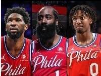 外媒晒恩比德&哈登&马克西对阵尼克斯数据 霍华德点赞后疑似取消