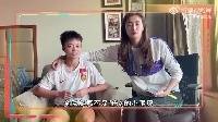 张琳艳接受赵丽娜采访：偶像是梅西和王霜 害怕因缺考毕不了业