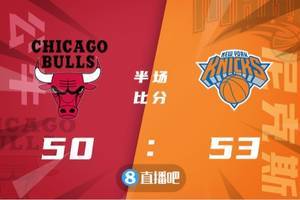 🏀巴雷特28+6 德罗赞37+6+7 拉文27分 尼克斯擒牛迎4连胜