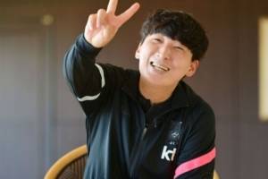 韩国女足前锋朴恩善：我们技术比之前更出色，相信能赢中国女足